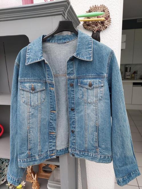 BLOUSON FEMME JEANS L, Vêtements | Femmes, Jeans, Porté, Autres tailles de jeans, Bleu, Enlèvement ou Envoi