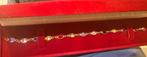 Bracelet en or 18k avec pierres précieuses, Bijoux, Sacs & Beauté, Bracelets, Enlèvement ou Envoi, Or, Comme neuf, Or