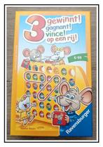 Ravensburger/3-win!, Ophalen of Verzenden, Zo goed als nieuw