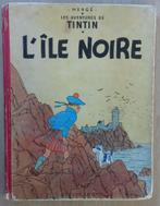 Kuifje - l'île noire - hardcover, Eén stripboek, Hergé, Ophalen, Gelezen