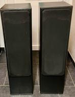 2 haut-parleurs 200W - Omni Audio - Noir - Bon état - 102 cm, Enlèvement, Comme neuf