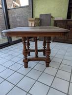 Tafel in massief hout, Enlèvement