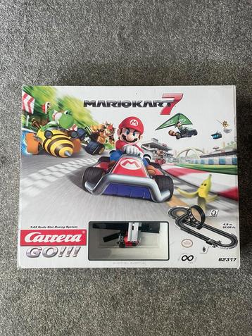 Mario kart 7 racebaan Carrera 