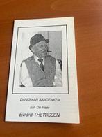 100-Jarige E. Thewissen  Veldwezelt 1888 + Bilzen 1988, Verzenden, Rouwkaart