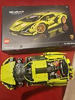 Lamborghini Lego Technic, Kinderen en Baby's, Speelgoed | Duplo en Lego, Ophalen, Zo goed als nieuw, Lego