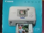 Imprimante photo Canon selphy CP720 + 100 papiers photo, Computers en Software, Printers, Verzenden, Printer