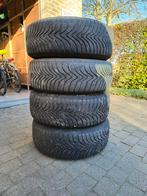 Set van 4 winterbanden op velg, Auto-onderdelen, Ophalen, Gebruikt, 15 inch, Banden en Velgen