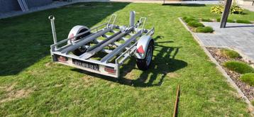 Motorfiets aanhangwagen 750kg beschikbaar voor biedingen