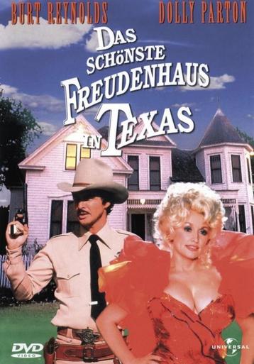 The Best Little Whorehouse in Texas (1982) Dvd Zeldzaam !