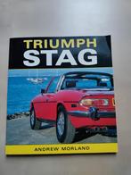 AutoBoek Triumph Stag, Boeken, Ophalen of Verzenden