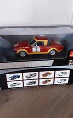 1/18 Sun Star Fiat 124 Abarth, Ophalen of Verzenden, Zo goed als nieuw, Auto, Sun Star