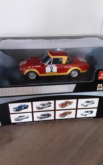 Fiat 124 Abarth Sun Star 1/18, Enlèvement ou Envoi, Comme neuf, Voiture, Sun Star
