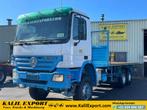 Mercedes-Benz Actros 3341 MP2 Platform Twistlocks for 20ft C, Boîte manuelle, Diesel, Achat, Mercedes-Benz