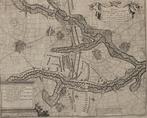 PLAN du Passage des Lignes de Brabant Forcées..., Antiek en Kunst, Kunst | Etsen en Gravures, Ophalen of Verzenden
