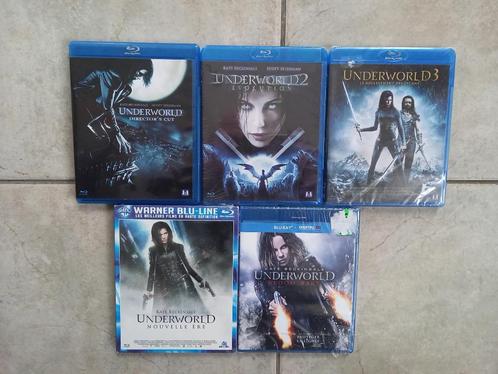 5 blu ray de la collection underworld neuf sous blister, CD & DVD, Blu-ray, Neuf, dans son emballage, Horreur, Enlèvement ou Envoi