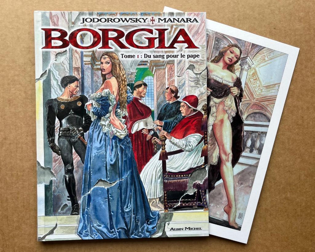 Borgia T1 + XL - Du sang pour le pape - EO2004 - Manara, Boeken, Stripverhalen, Verzenden