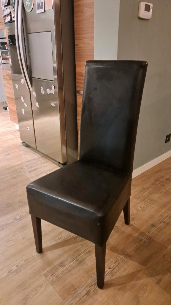 Set van 8 eetkamerstoelen, Antiek en Kunst, Antiek | Meubels | Stoelen en Sofa's, Ophalen