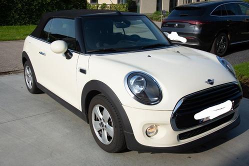 Mini Cooper Cabrio Benzine Automatic 80000km, Auto's, Mini, Particulier, Cabrio, ABS, Airbags, Airconditioning, Alarm, Bluetooth