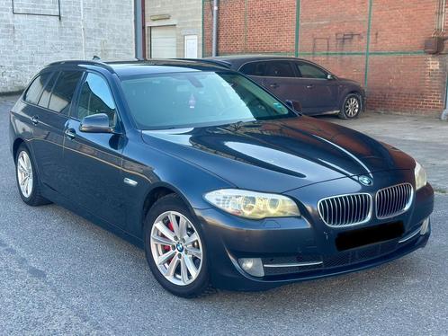 BMW 520d 2012 Euro5, Auto's, BMW, Particulier, Bluetooth, Leder, Ophalen