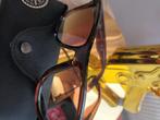 Ray ban   boyfriend  reverse., Ophalen, Zonnebril, Bruin, Nieuw