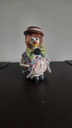 Italiaans porseleinen clowntje, Ophalen of Verzenden, Zo goed als nieuw