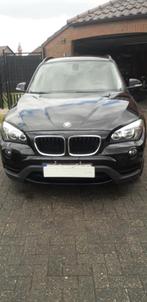BMW  X1  18d  Xdrive, Euro 5, 1995 cc, 4 cilinders, Zwart