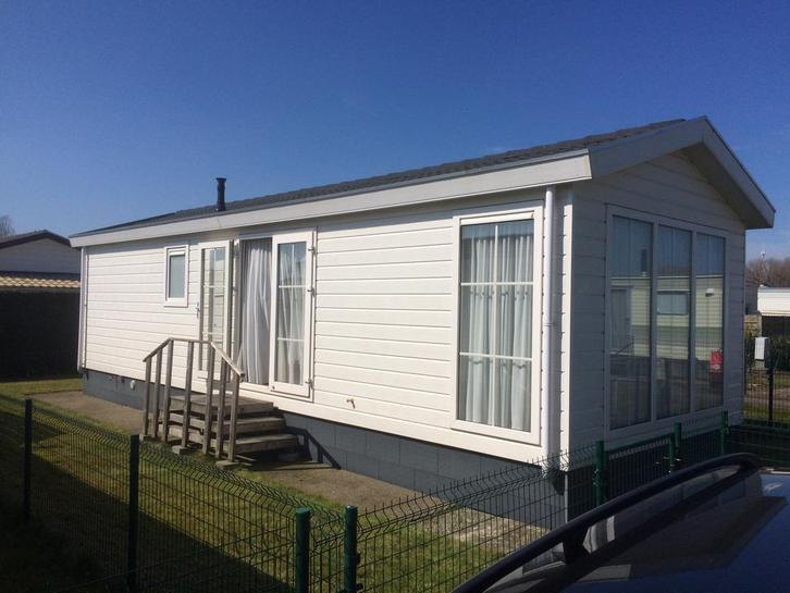 Carvane résidentielle a la mer du nord (location), Vakantie, Campings