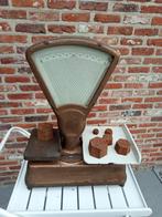 oude weegschaal 50€., Antiek en Kunst, Antiek | Gereedschap en Instrumenten, Ophalen