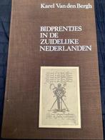boek bidprentjes i/ d zuiderlijke Nederlanden Karel vd Bergh, Verzamelen, Bidprentjes en Rouwkaarten, Ophalen of Verzenden