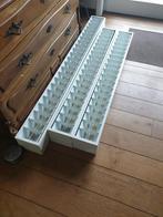 TL-lamp armatuur opbouw metaal (6 stuks), Ophalen, Lamp