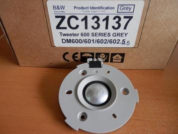 B&W 600 Series 3 tweeterdiafragma, onderdeel ZC13137 beschikbaar voor biedingen