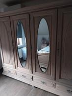 Massief eiken slaapkamer volledig gestraald en behandeld, Huis en Inrichting, Kasten | Dressoirs, Ophalen