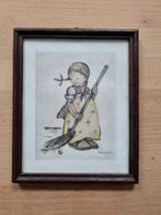 Vintage kader Hummel Goebel, Antiek en Kunst, Ophalen