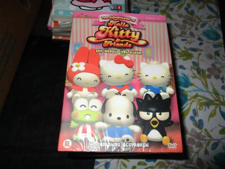 Hello Kitty animatiefilms, Cd's en Dvd's, Dvd's | Tekenfilms en Animatie, Gebruikt, Europees, Tekenfilm, Alle leeftijden, Ophalen of Verzenden