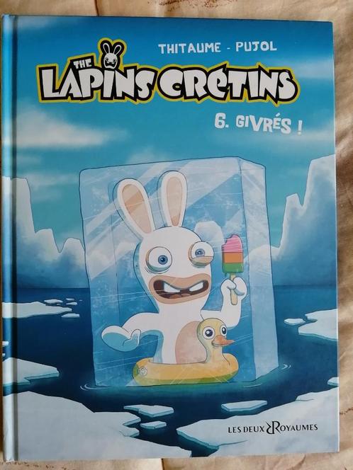 BD Lapins Crétins - Tome 6 - Givrés !, Livres, BD, Enlèvement ou Envoi