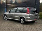Peugeot 206 benzine met keuring  verkoop en airco, Te koop, Zilver of Grijs, 55 kW, ABS