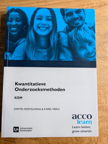 Dimitri Mortelmans - Kwantitatieve Onderzoeksmethoden beschikbaar voor biedingen