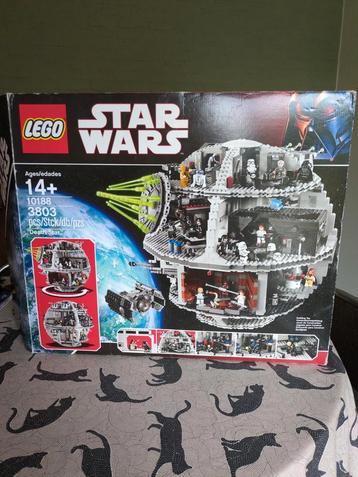 Lego 10188 - star wars death star ucs beschikbaar voor biedingen