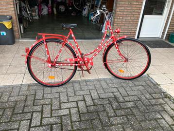 Zeer mooie Hollandse fiets 