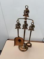 Koperen haardstel 3 delig, Ophalen