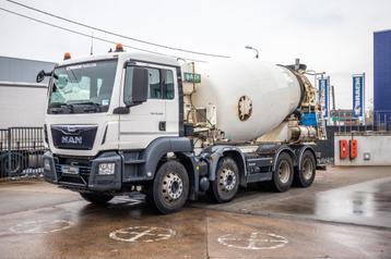 MAN TGS 32.360 BB+MIXER 9M³ (bj 2016) beschikbaar voor biedingen