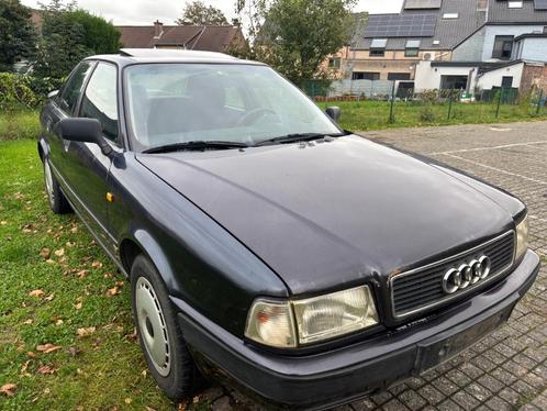 Audi 80 Oldtimer de 1993 1.9 Td Diesel avec 153000 Km, Autos, Audi, Particulier, ABS, Airbags, Verrouillage central, Toit ouvrant