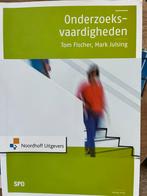 Mark Julsing - Onderzoeksvaardigheden, Boeken, Economie, Management en Marketing, Ophalen, Zo goed als nieuw, Mark Julsing; Tom Fischer