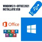 windows + office installatie USB