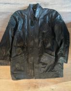 Lederen jas, Kleding | Dames, Ophalen of Verzenden, Gedragen, Maat 42/44 (L), Wit