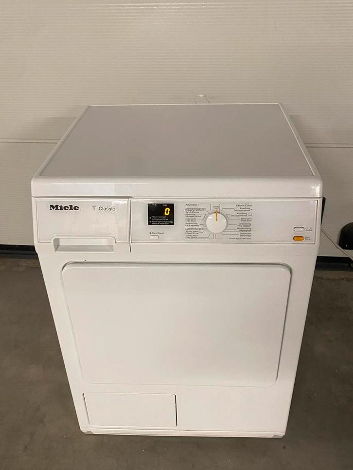 Miele droogkast 2021 T classic | Levering mogelijk, Elektronische apparatuur, Droogkasten, Zo goed als nieuw, Condens, Voorlader