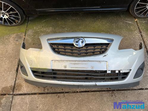 OPEL MERIVA B Z157 Zilver voorbumper 2011-2017, Auto-onderdelen, Carrosserie, Bumper, Opel, Voor, Gebruikt