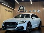 Audi A7 LOOK S7 55 TFSI Quattro* 3X S LINE * GAR 12 MOIS *, Auto's, 4 zetels, Gebruikt, Wit, Leder