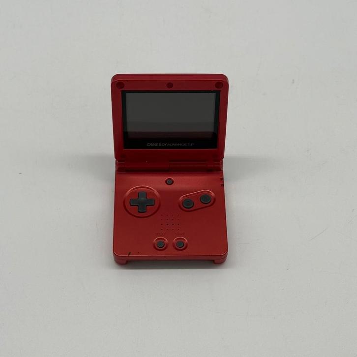NINTENDO Gameboy Advance SP - Rood - zonder lader, Games en Spelcomputers, Spelcomputers | Nintendo Game Boy, Ophalen of Verzenden