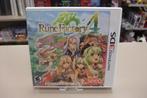 Rune Factory 4 (cib) usa 3ds, Games en Spelcomputers, Games | Nintendo 2DS en 3DS, Gebruikt, Xseed games, 1 speler, Ophalen of Verzenden